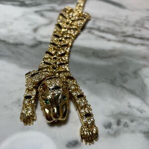 Vintage Articulated Tiger BRACELET